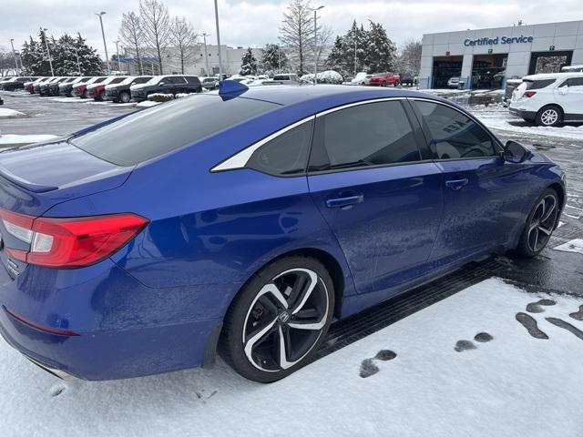 used 2020 Honda Accord car, priced at $20,676