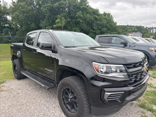 used 2022 Chevrolet Colorado car, priced at $33,168