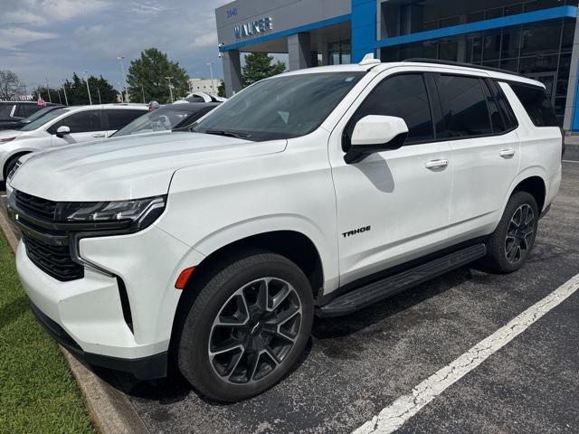 used 2021 Chevrolet Tahoe car, priced at $52,979