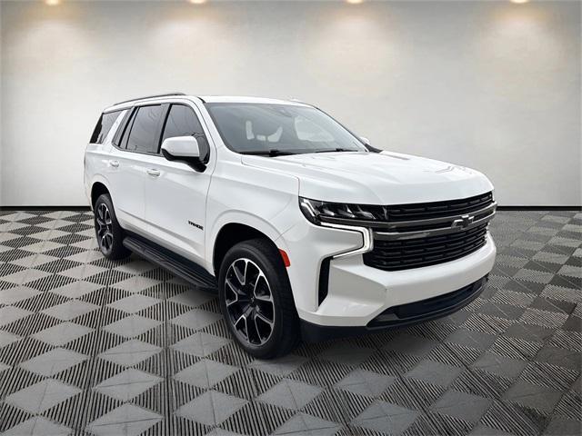 used 2021 Chevrolet Tahoe car, priced at $48,372