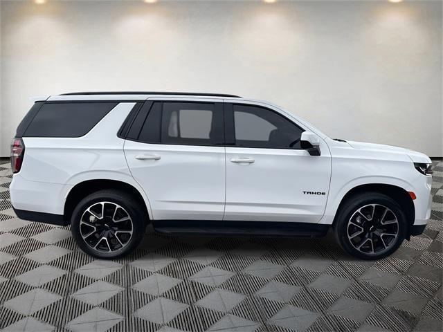 used 2021 Chevrolet Tahoe car, priced at $48,372