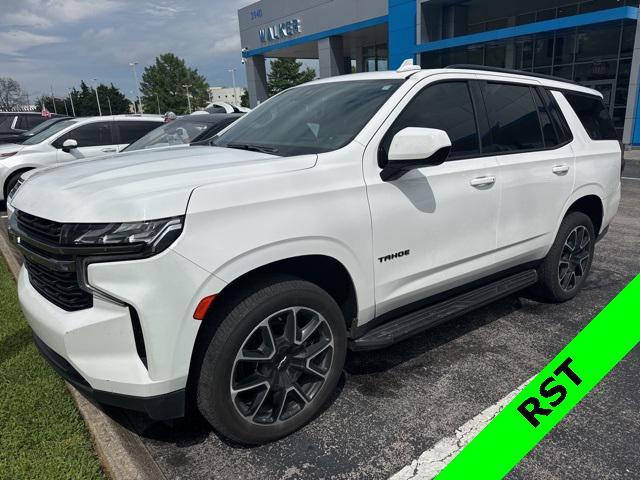 used 2021 Chevrolet Tahoe car, priced at $52,749
