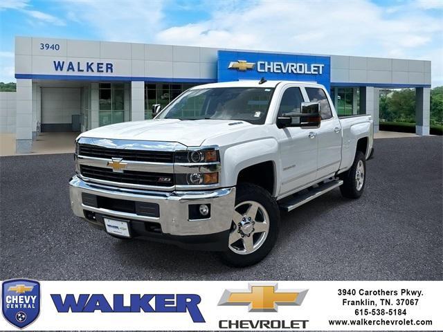 used 2015 Chevrolet Silverado 2500 car, priced at $45,181