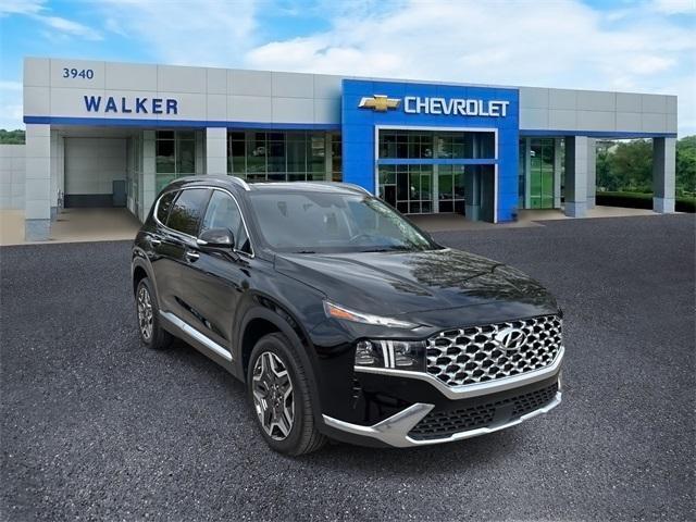 used 2023 Hyundai Santa Fe car, priced at $31,577