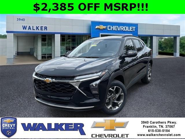 new 2025 Chevrolet Trax car, priced at $23,000