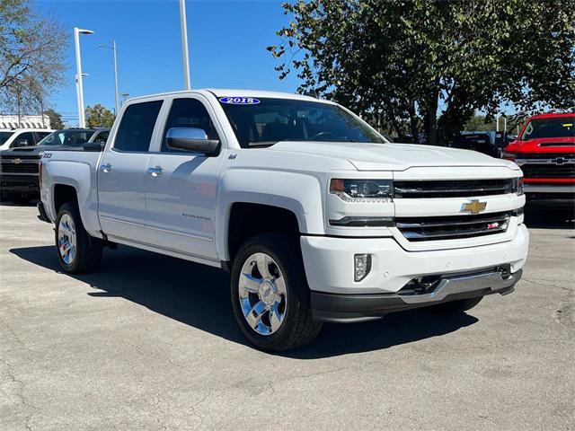 used 2018 Chevrolet Silverado 1500 car, priced at $29,411