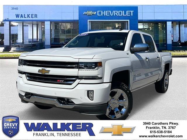 used 2018 Chevrolet Silverado 1500 car, priced at $29,411