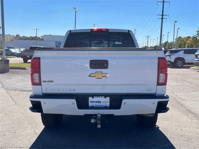 used 2018 Chevrolet Silverado 1500 car, priced at $29,411