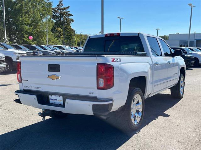 used 2018 Chevrolet Silverado 1500 car, priced at $29,411