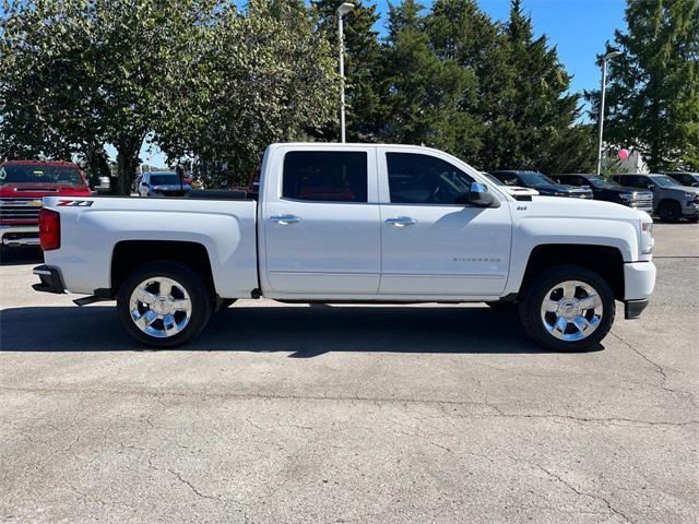 used 2018 Chevrolet Silverado 1500 car, priced at $29,411