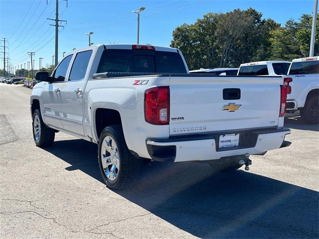 used 2018 Chevrolet Silverado 1500 car, priced at $29,411