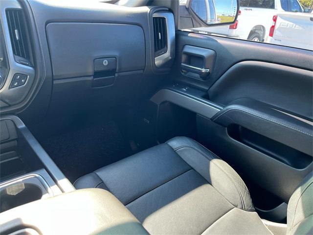 used 2018 Chevrolet Silverado 1500 car, priced at $29,411