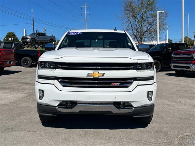 used 2018 Chevrolet Silverado 1500 car, priced at $29,411