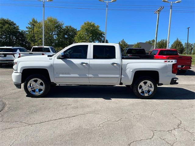 used 2018 Chevrolet Silverado 1500 car, priced at $29,411