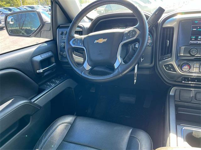 used 2018 Chevrolet Silverado 1500 car, priced at $29,411