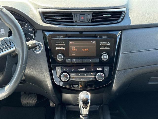 used 2017 Nissan Rogue car, priced at $12,462