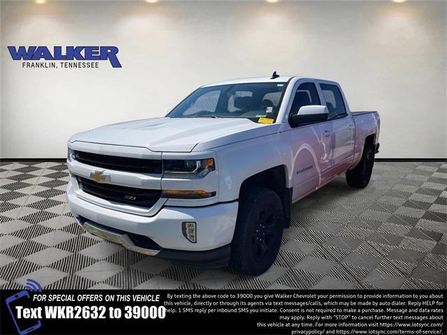 used 2018 Chevrolet Silverado 1500 car, priced at $19,608