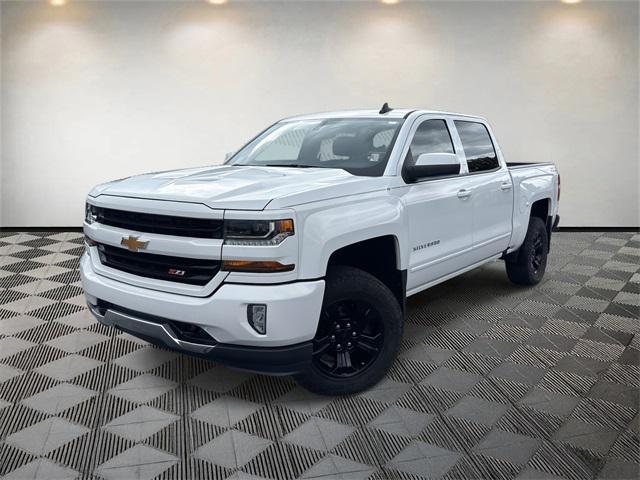 used 2018 Chevrolet Silverado 1500 car, priced at $18,993