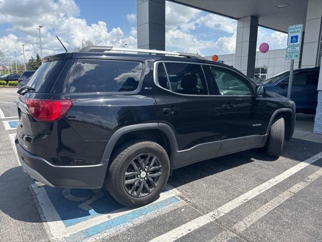 used 2018 GMC Acadia car, priced at $17,524