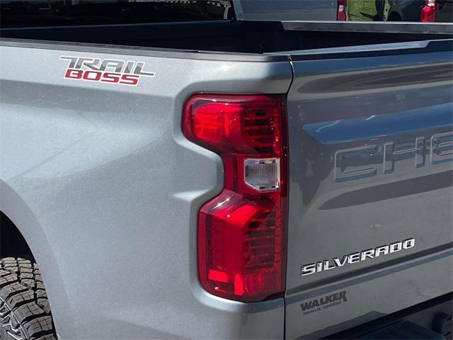 new 2025 Chevrolet Silverado 1500 car, priced at $52,634