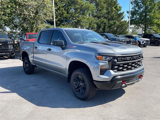 new 2025 Chevrolet Silverado 1500 car, priced at $52,634