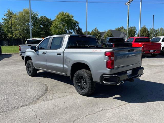 new 2025 Chevrolet Silverado 1500 car, priced at $52,634