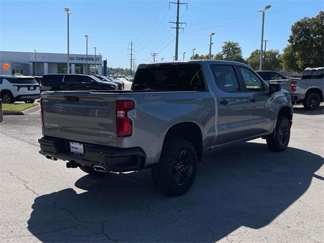 new 2025 Chevrolet Silverado 1500 car, priced at $52,634