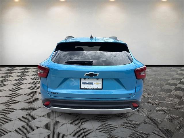 new 2025 Chevrolet Trax car, priced at $23,000