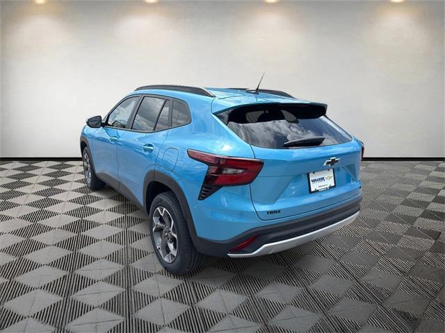 new 2025 Chevrolet Trax car, priced at $23,000