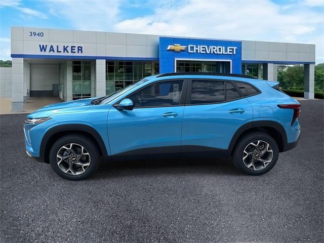 new 2025 Chevrolet Trax car, priced at $25,500