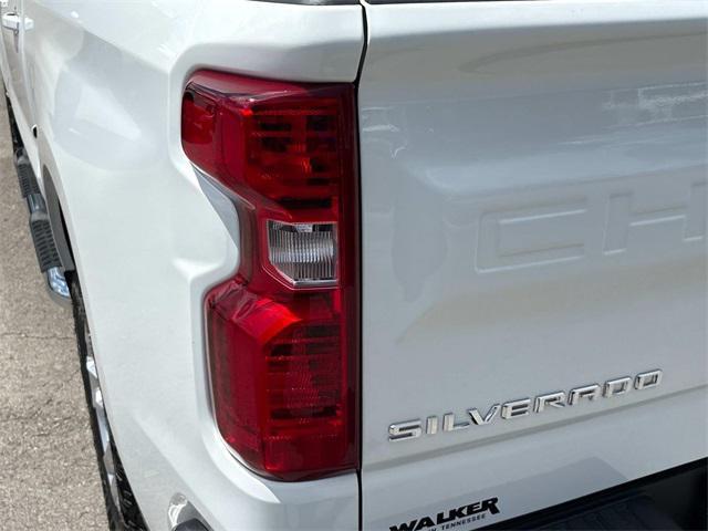 new 2025 Chevrolet Silverado 1500 car, priced at $50,000