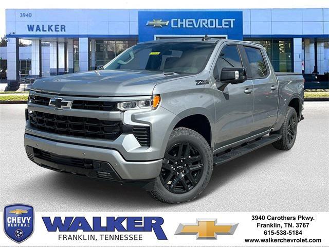 new 2025 Chevrolet Silverado 1500 car, priced at $60,890