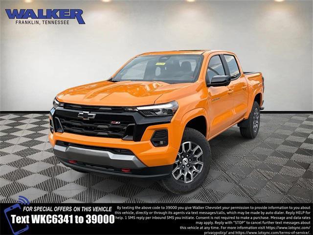 new 2026 Chevrolet Colorado car, priced at $48,000