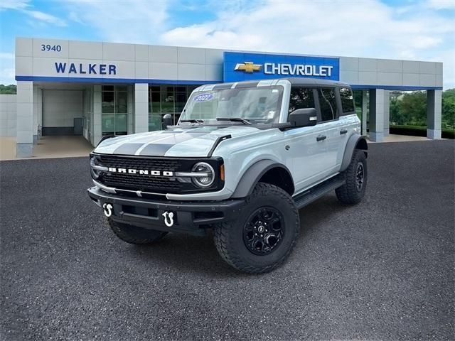 used 2022 Ford Bronco car, priced at $47,366
