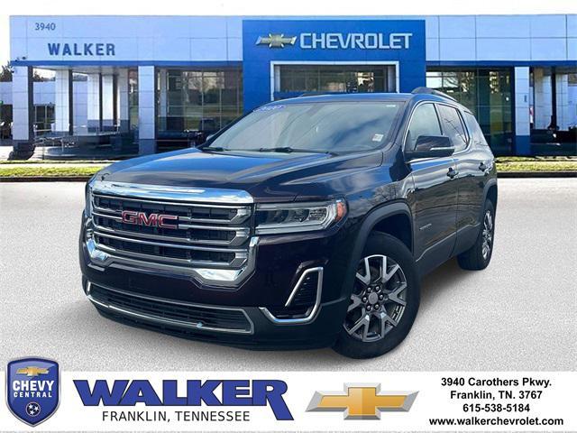 used 2020 GMC Acadia car, priced at $20,705