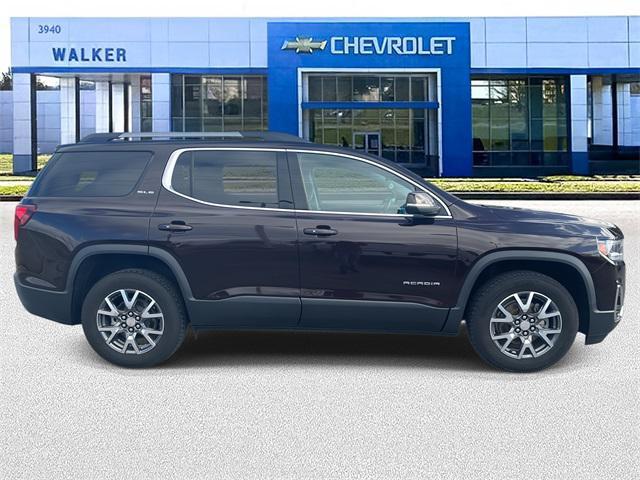 used 2020 GMC Acadia car, priced at $19,878