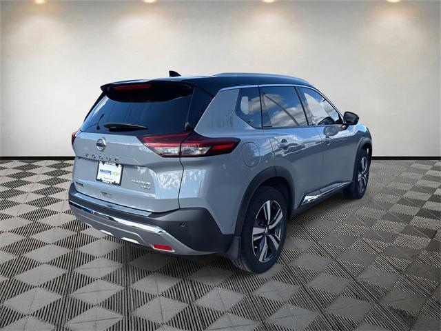 used 2021 Nissan Rogue car, priced at $25,988