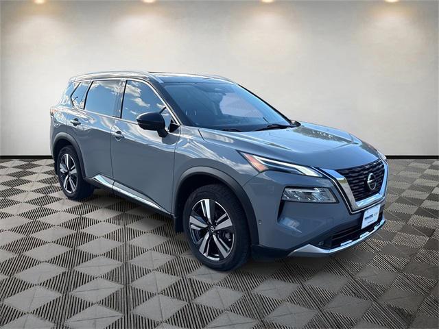 used 2021 Nissan Rogue car, priced at $25,988