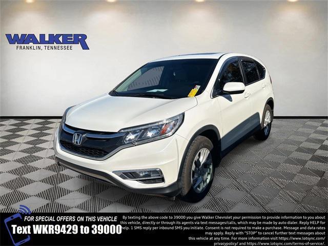 used 2016 Honda CR-V car, priced at $16,888