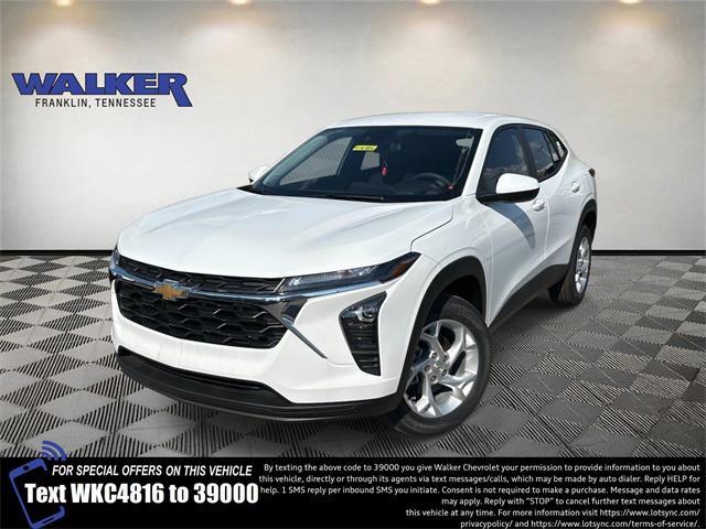 new 2026 Chevrolet Trax car, priced at $23,483