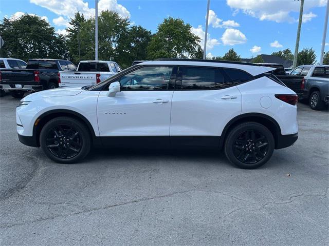 new 2025 Chevrolet Blazer car, priced at $45,547