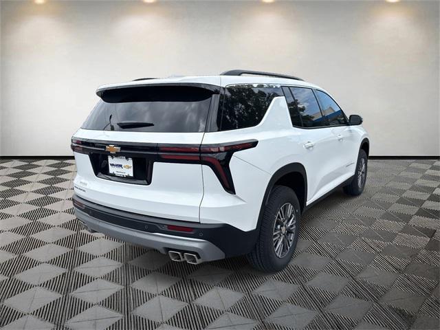 new 2026 Chevrolet Traverse car, priced at $41,205