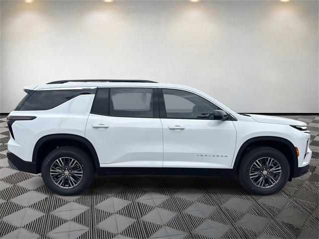 new 2026 Chevrolet Traverse car, priced at $41,205