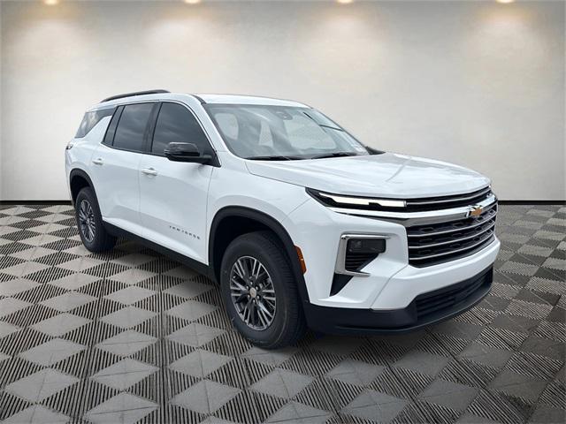 new 2026 Chevrolet Traverse car, priced at $41,205