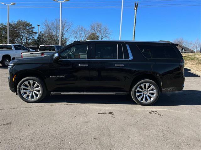 new 2025 Chevrolet Suburban car, priced at $81,000