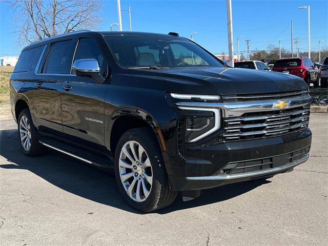 new 2025 Chevrolet Suburban car, priced at $81,000