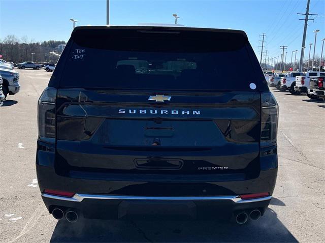 new 2025 Chevrolet Suburban car, priced at $81,000