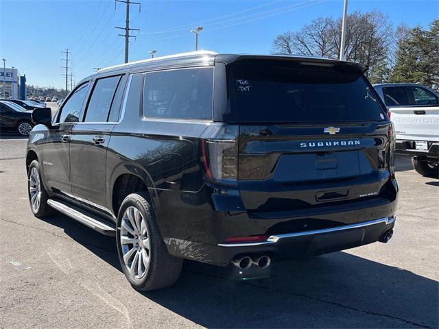 new 2025 Chevrolet Suburban car, priced at $81,000