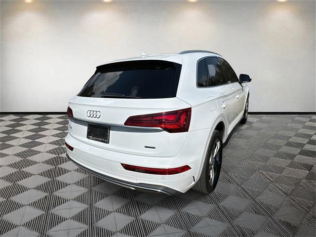 used 2021 Audi Q5 car, priced at $28,539