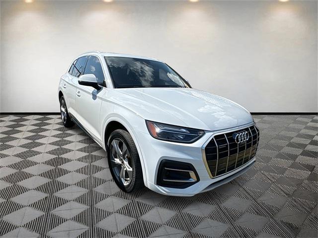 used 2021 Audi Q5 car, priced at $28,539